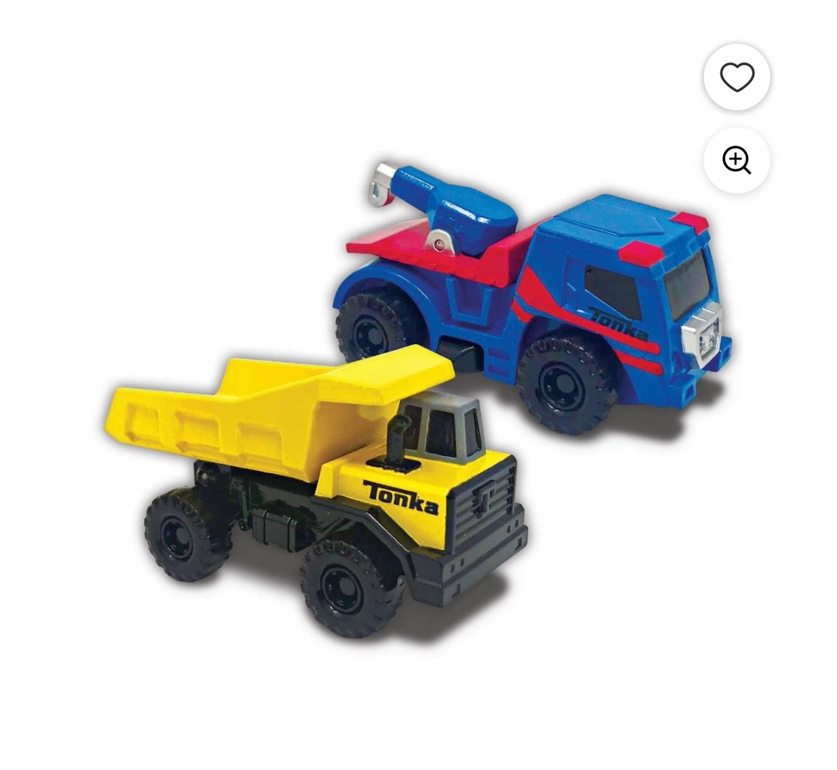Tonka Toy Truck Set with Play Mat - photo 2