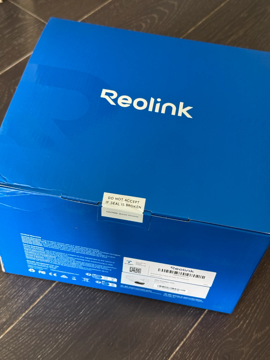 (READ FIRST!) Reolink Elite Floodlight WiFi, 4K 8MP - photo 2