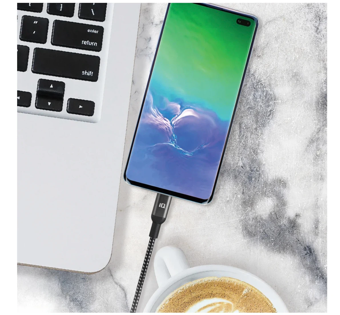 iQ USB-C Charge & Sync Cable - 1.2m / 4ft - photo 3