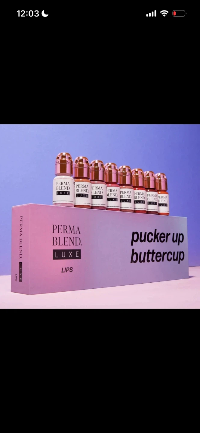 Perma Blend Luxe Lips Pucker Up Buttercup Set