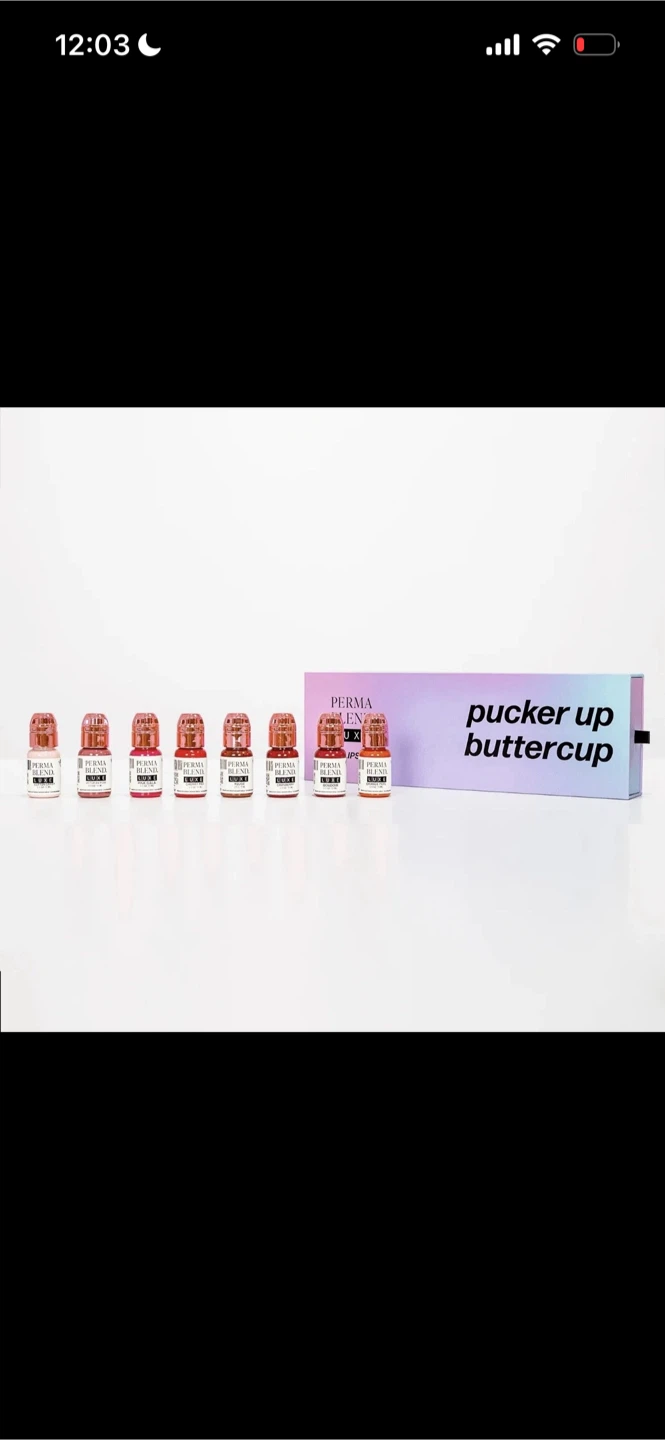 Perma Blend Luxe Lips Pucker Up Buttercup Set - photo 2
