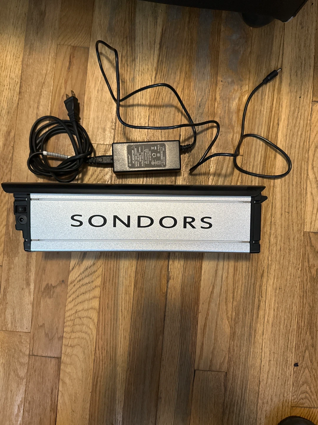 Battery 48 V 21 Ah . From Sondors Cruiser