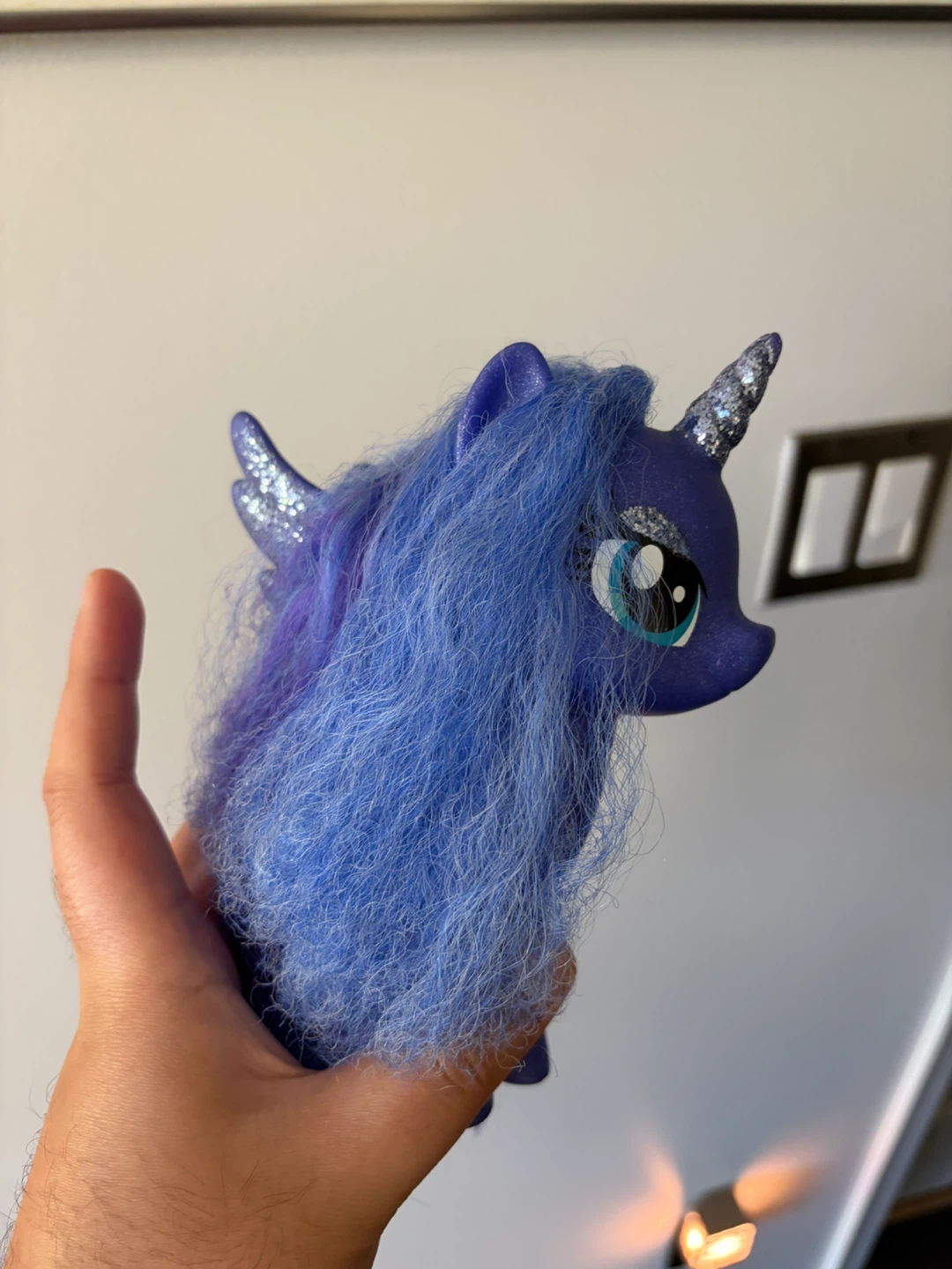 My Little Pony Princess Luna brushable with glitter - photo 2