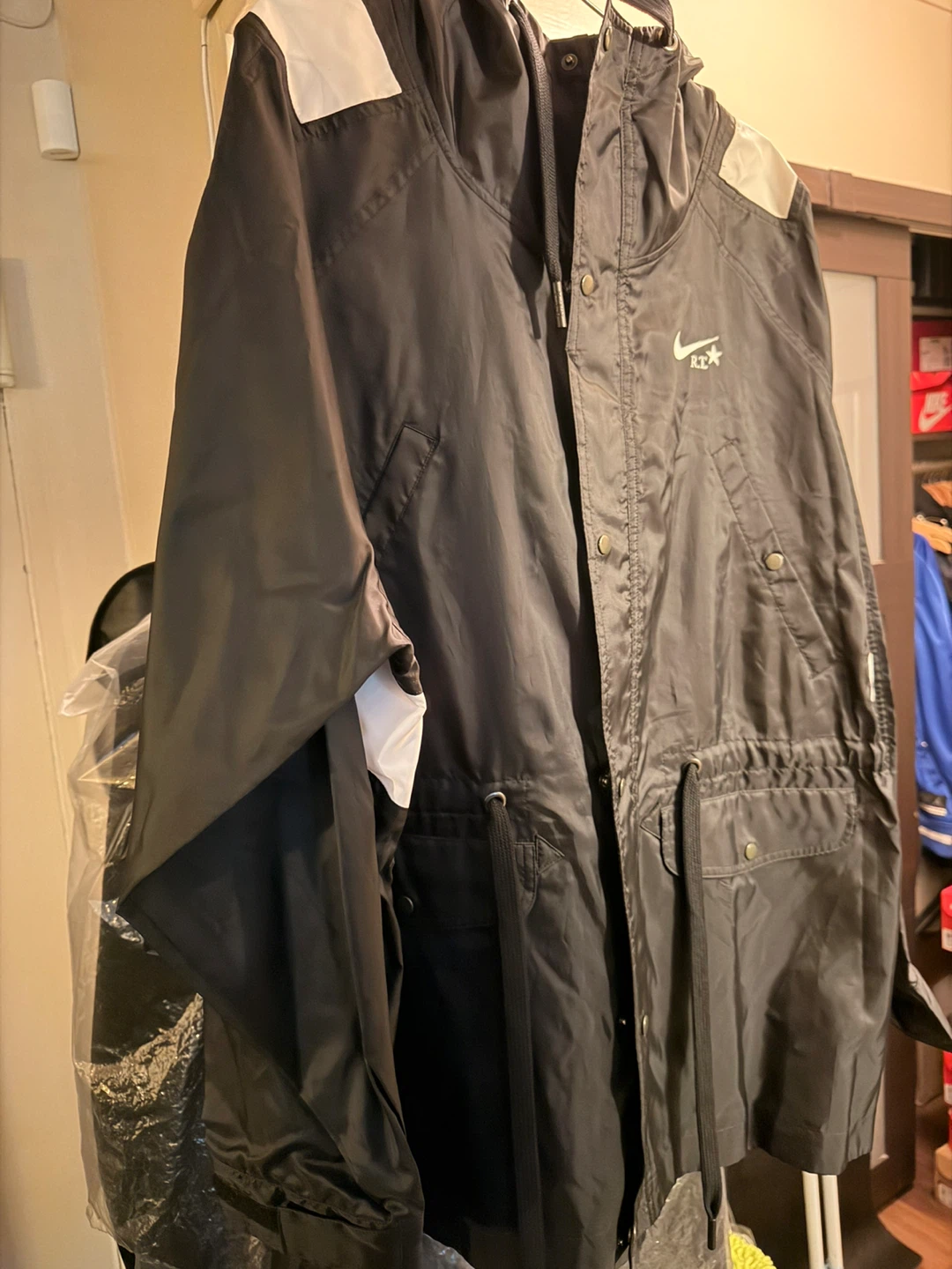 Nike Lab Riccardo Tisci Black Hoodie Jacket XL, NWT