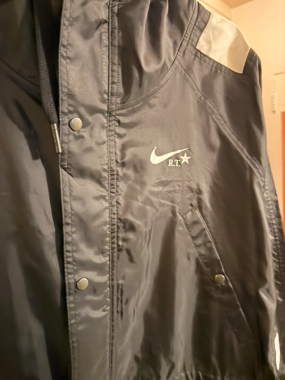 Nike Lab Riccardo Tisci Black Hoodie Jacket XL, NWT - photo 2