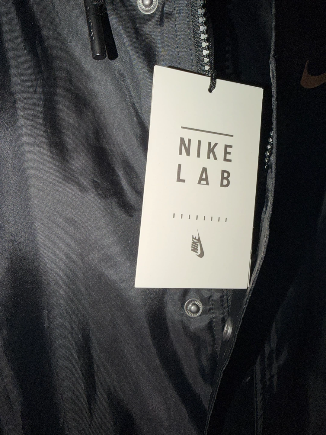 Nike Lab Riccardo Tisci Black Hoodie Jacket XL, NWT - photo 4
