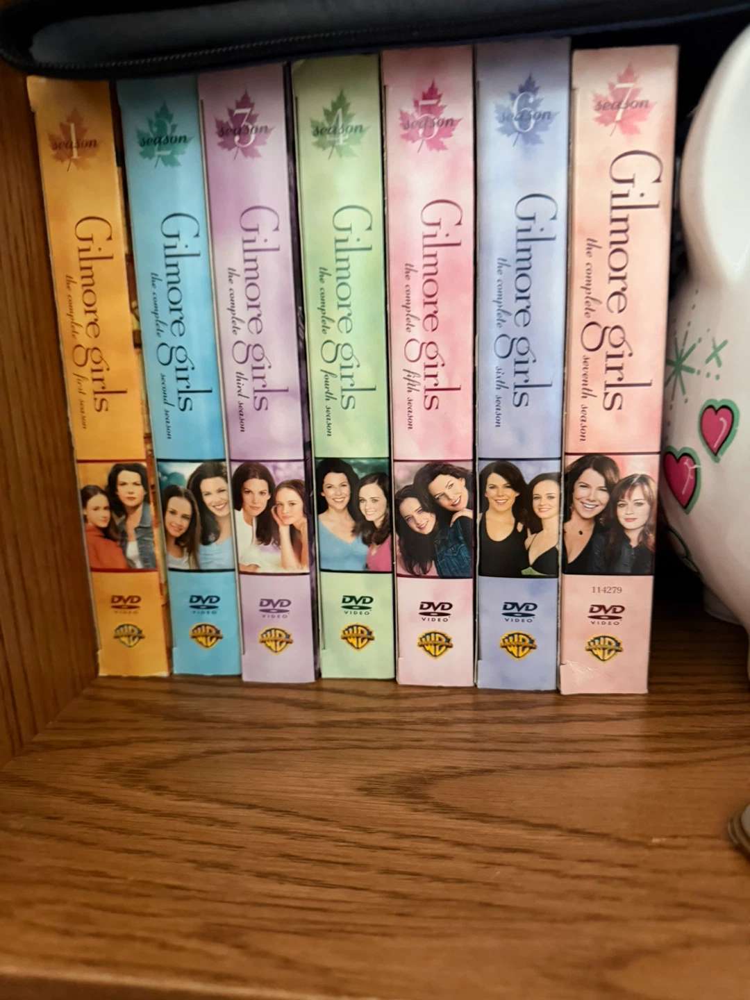 Gilmore Girls Complete Seasons 1-7 DVD Box Set