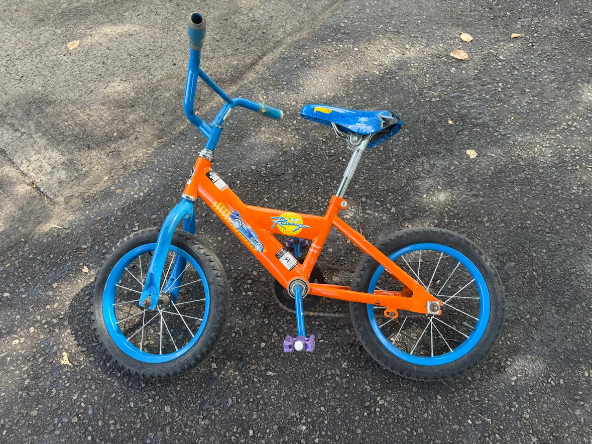 Hot Wheels Kids BMX Bike - photo 2