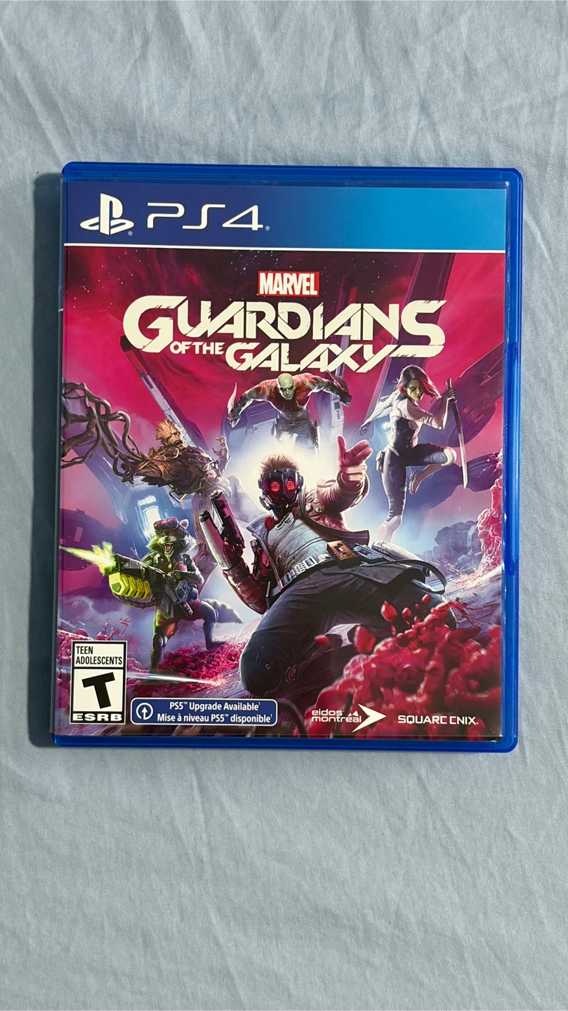 Marvel's Guardians of the Galaxy PS4
