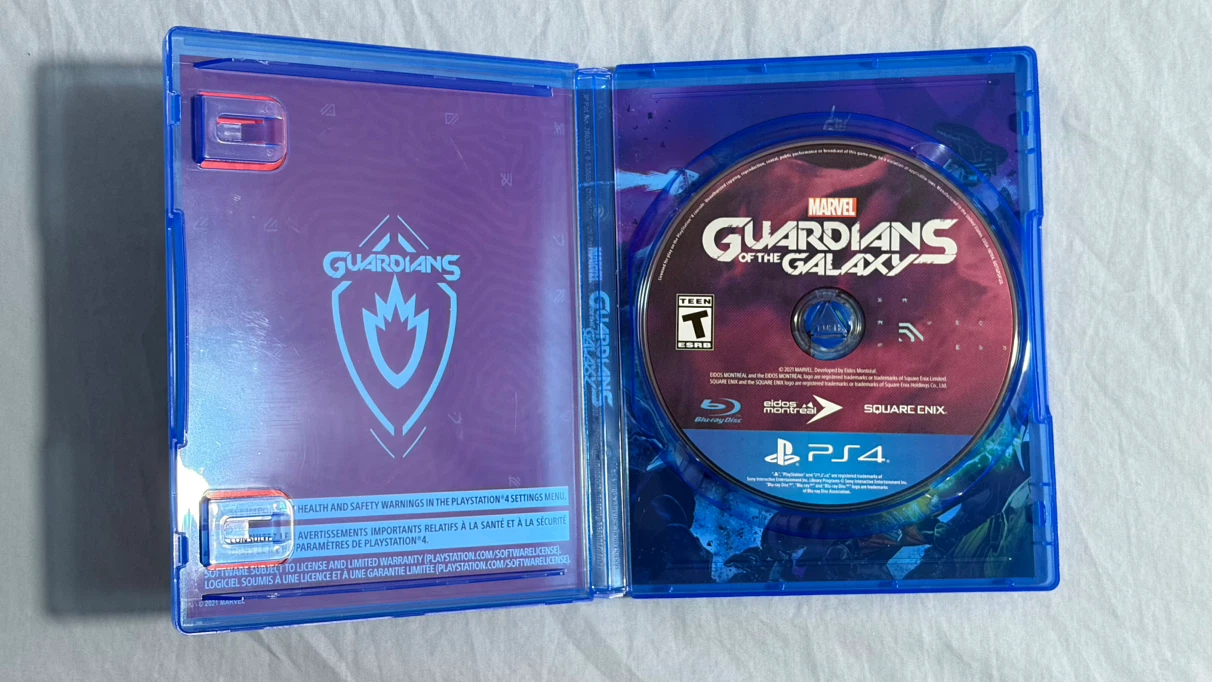 Marvel's Guardians of the Galaxy PS4 - photo 4