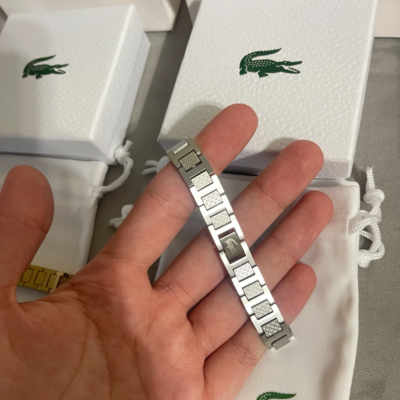 Lacoste Metal Bracelet