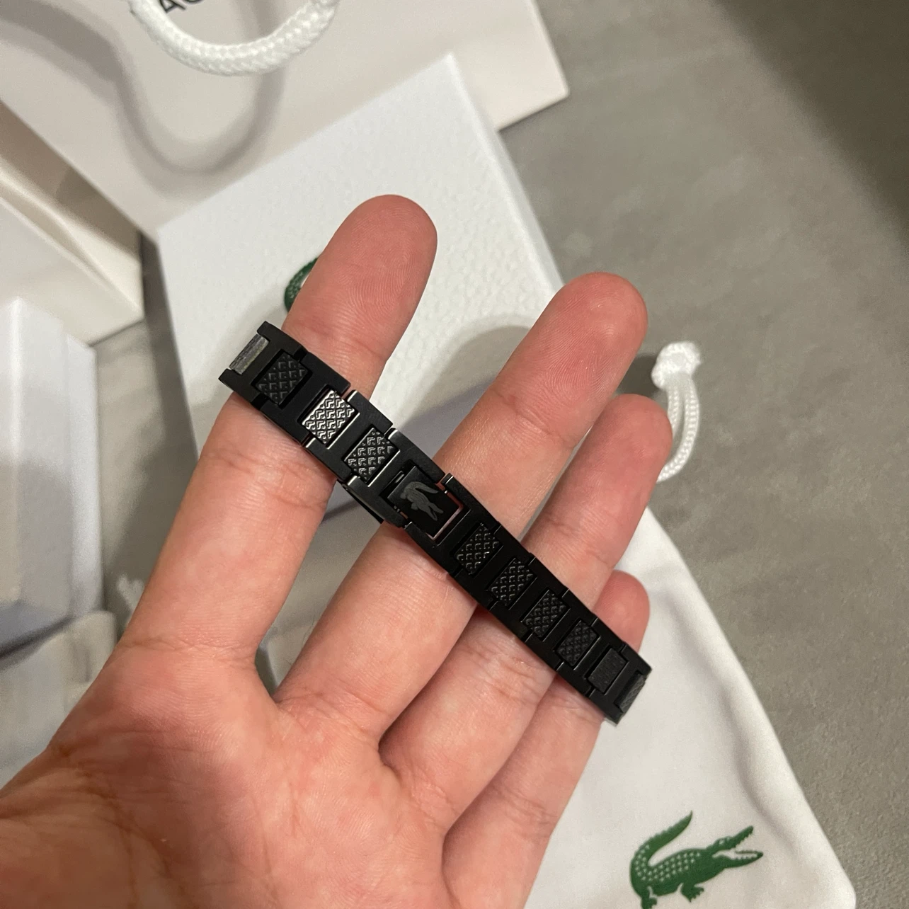 Lacoste Metal Bracelet - photo 2