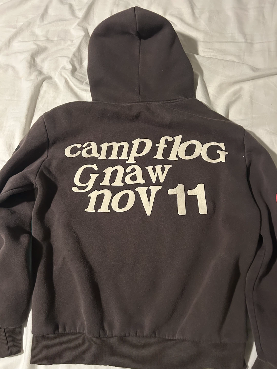 Lucky Me I See Ghosts Hoodie Camp Flog Gnaw - photo 2