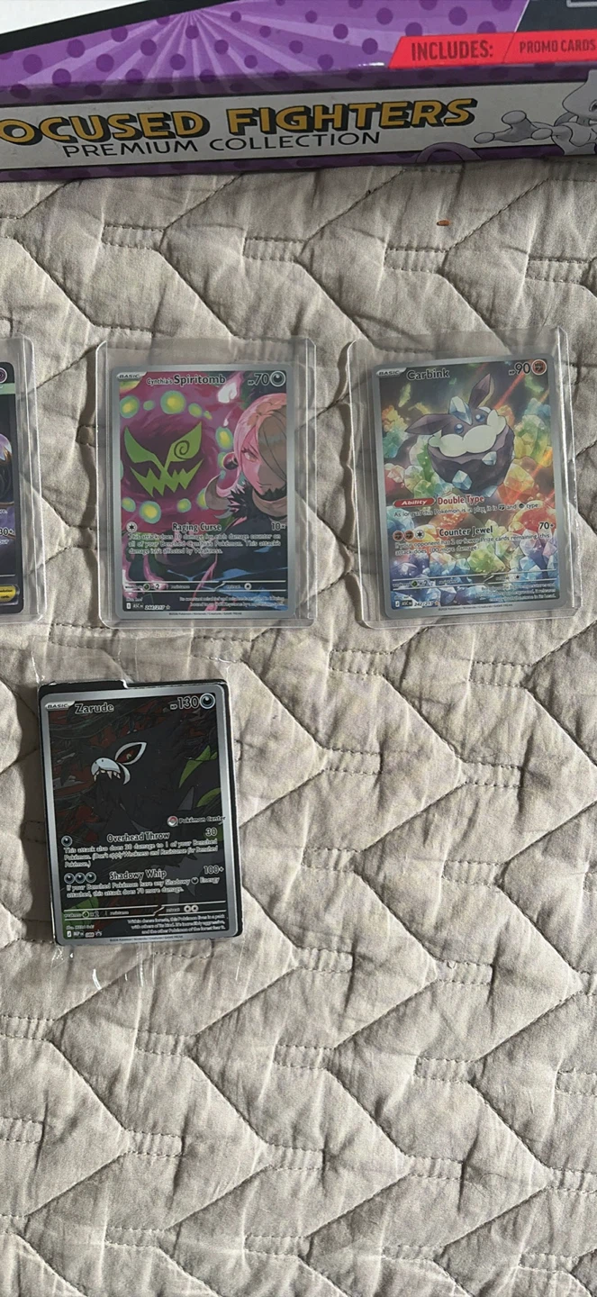 Pokémon Cards (read description)