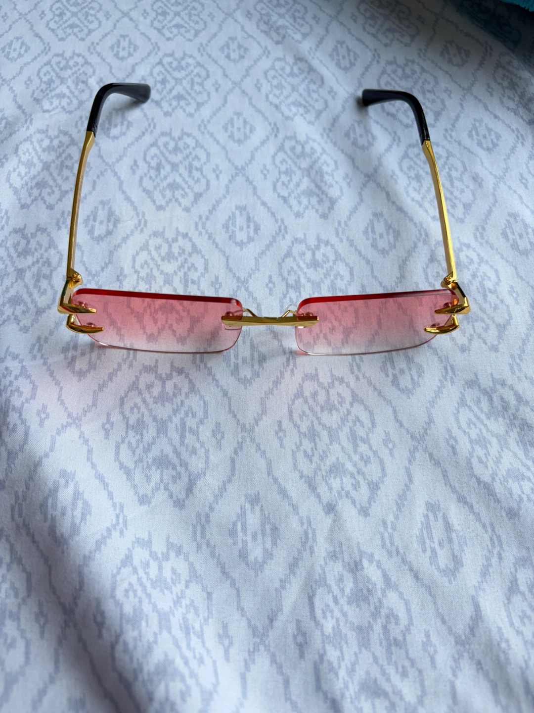 Cartier Rimless Sunglasses - photo 2
