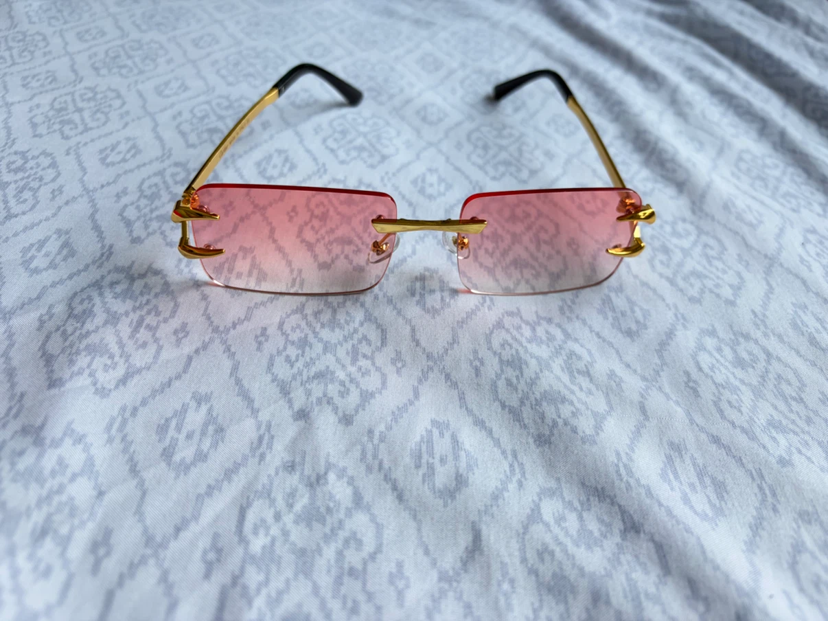 Cartier Rimless Sunglasses - photo 3
