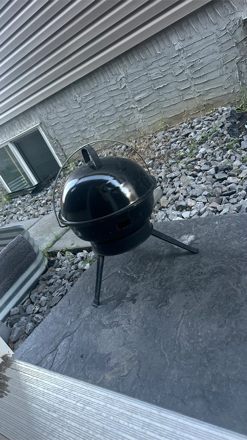 Portable Charcoal Grill