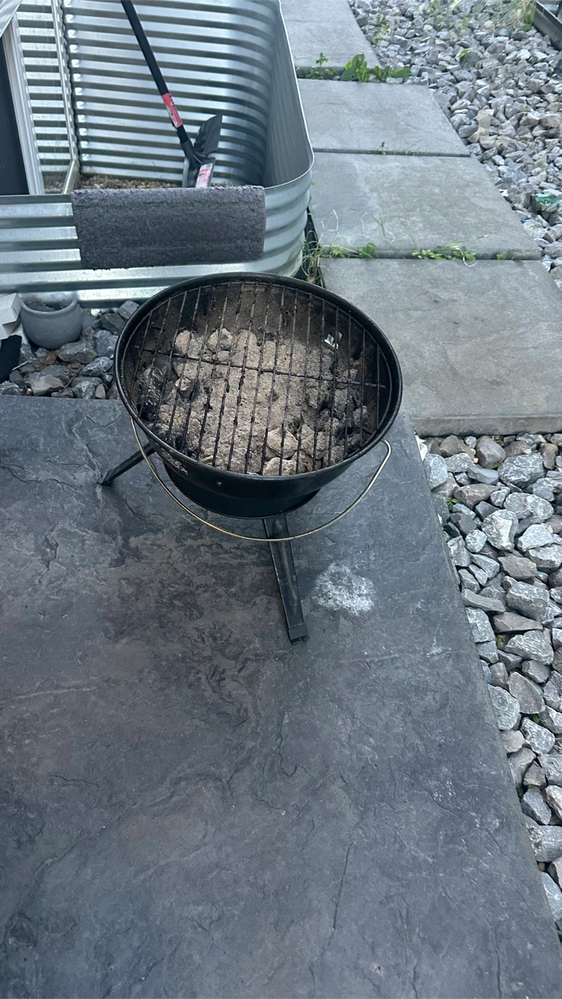 Portable Charcoal Grill - photo 2