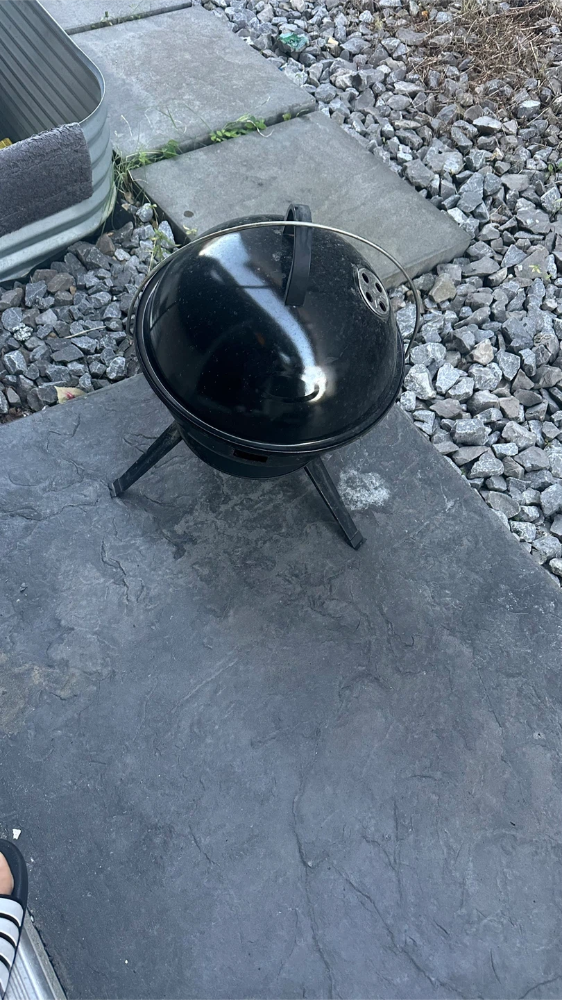 Portable Charcoal Grill - photo 3