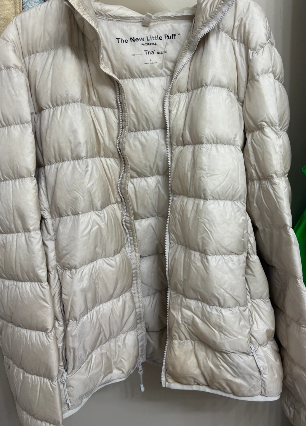 Tna The New Little Puff Packable Jacket