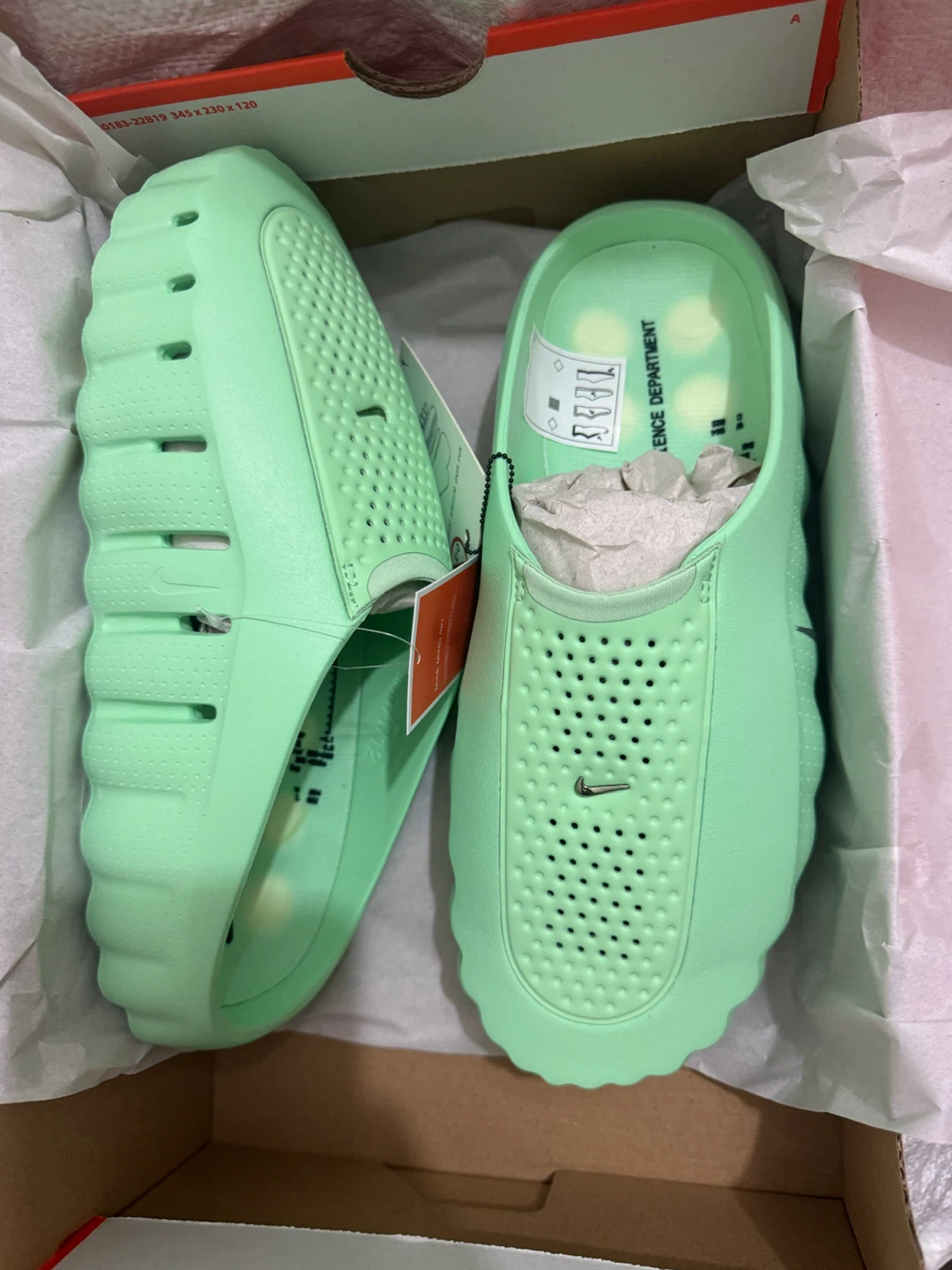 Nike Mind 001 Slide Cucumber Calm - photo 2