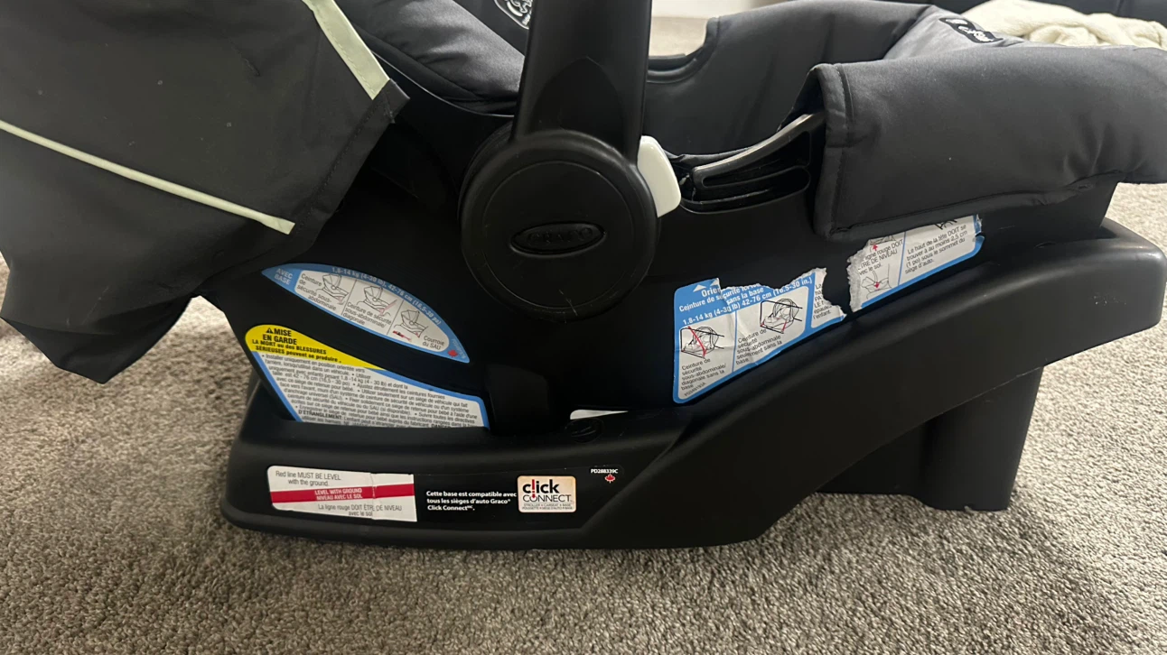 Graco Infant Car Seat - photo 3