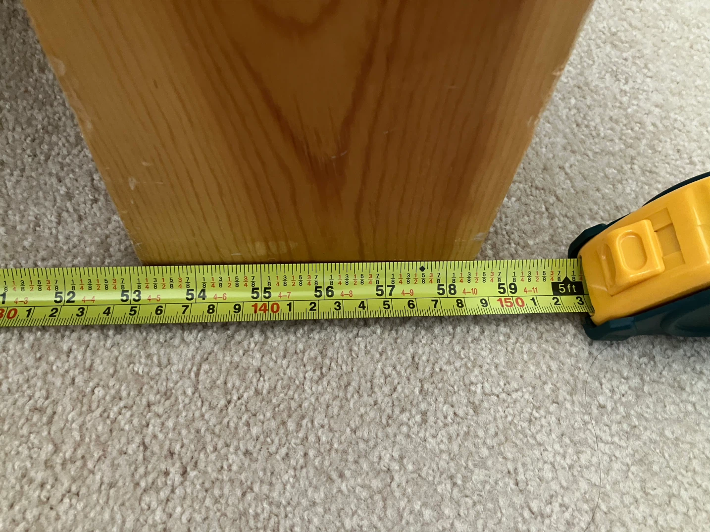 Full/Double size Wooden bed frame NO mattress - photo 5