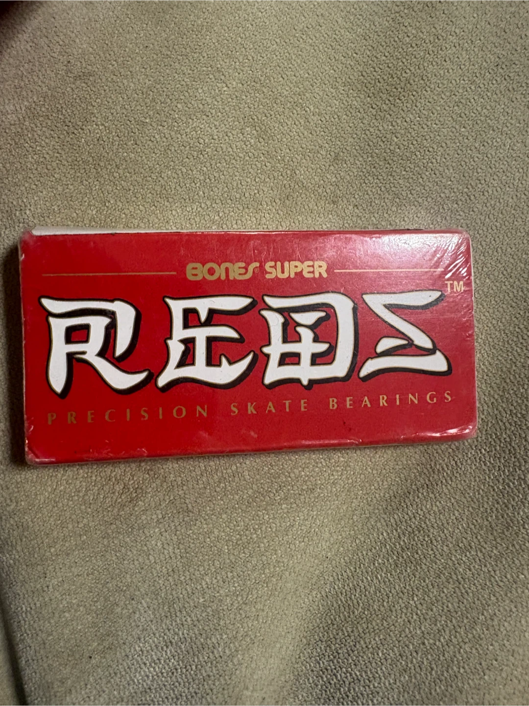 Bones Super Reds Skate Bearings and Wheel Set - photo 5