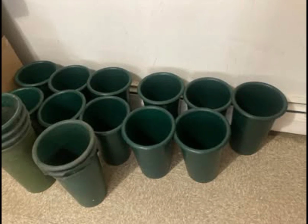Flower containers