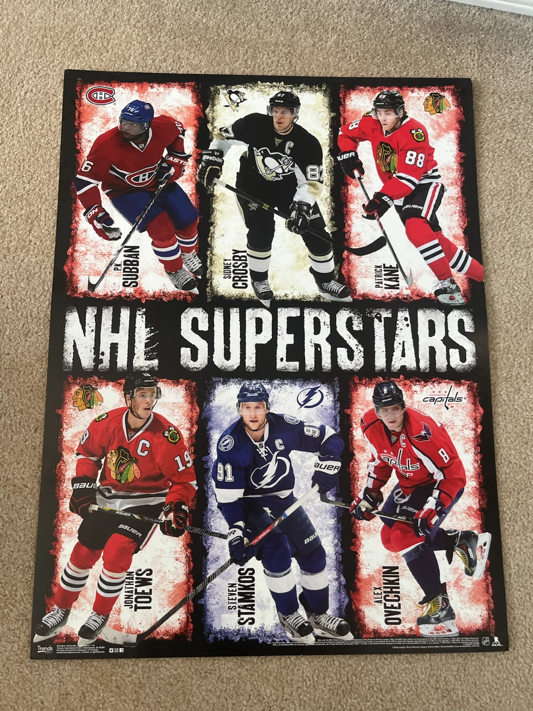 Various Sports Posters