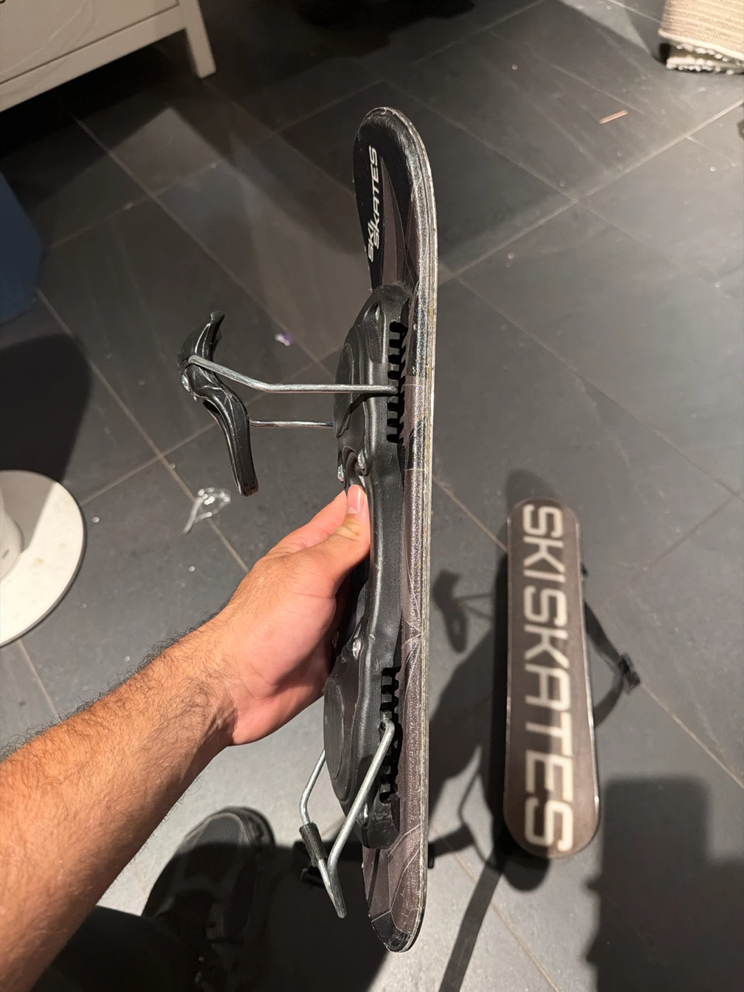 SkiSkates Short Skis for Winter Boots - photo 2