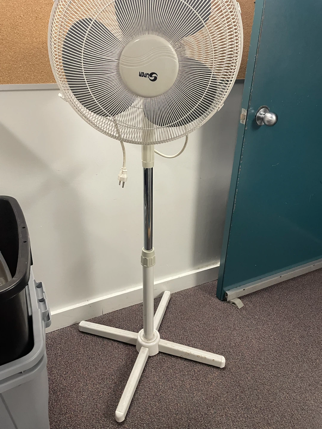 Office Desks and fan
