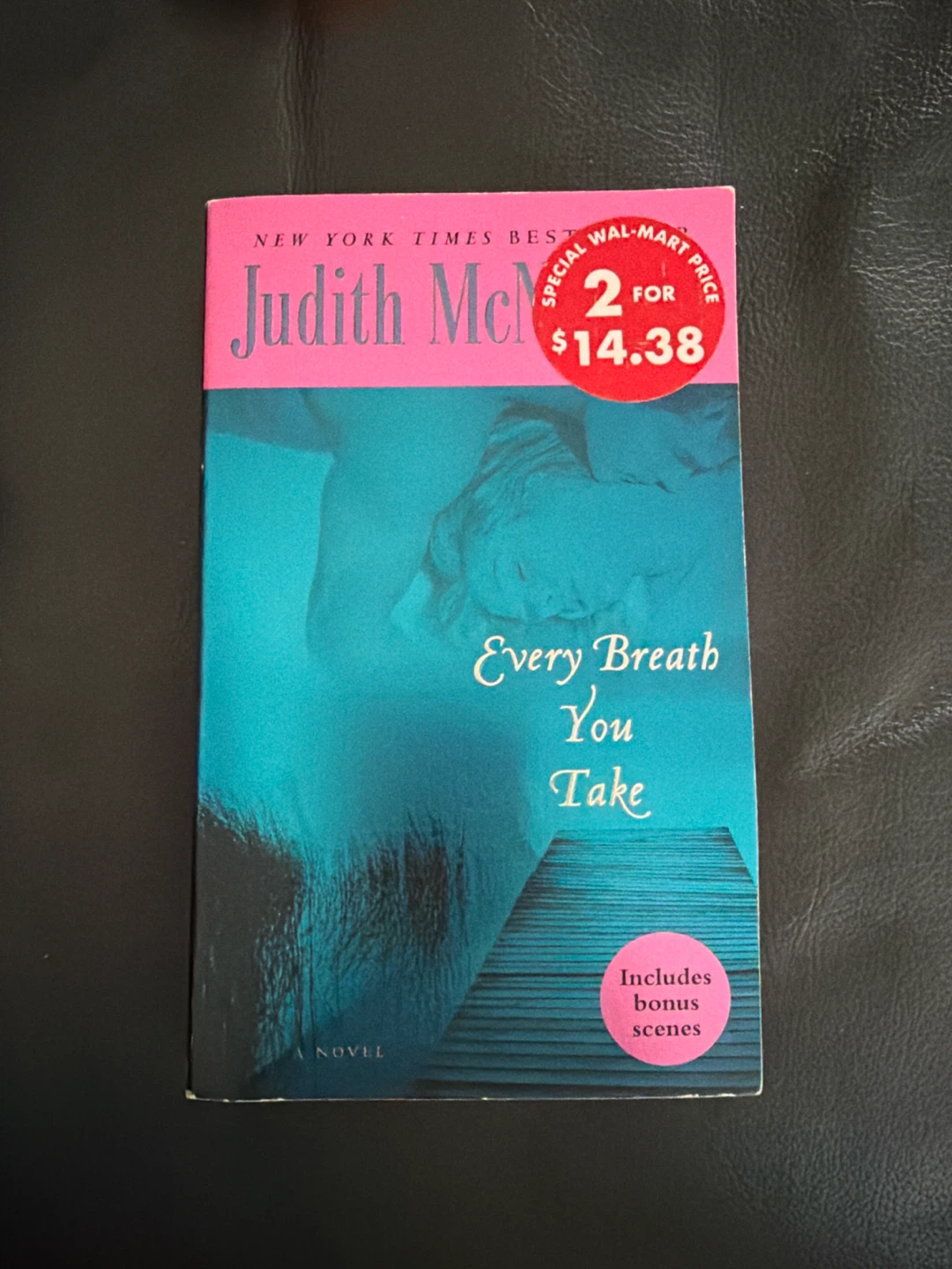 Every Breath You Take by Judith McNaught Novel
