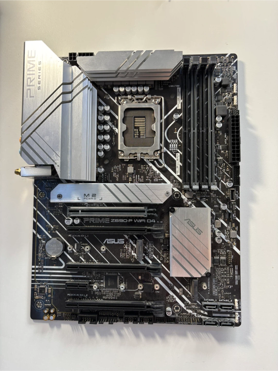 ASUS Prime Z690-P WiFi D4 Motherboard
