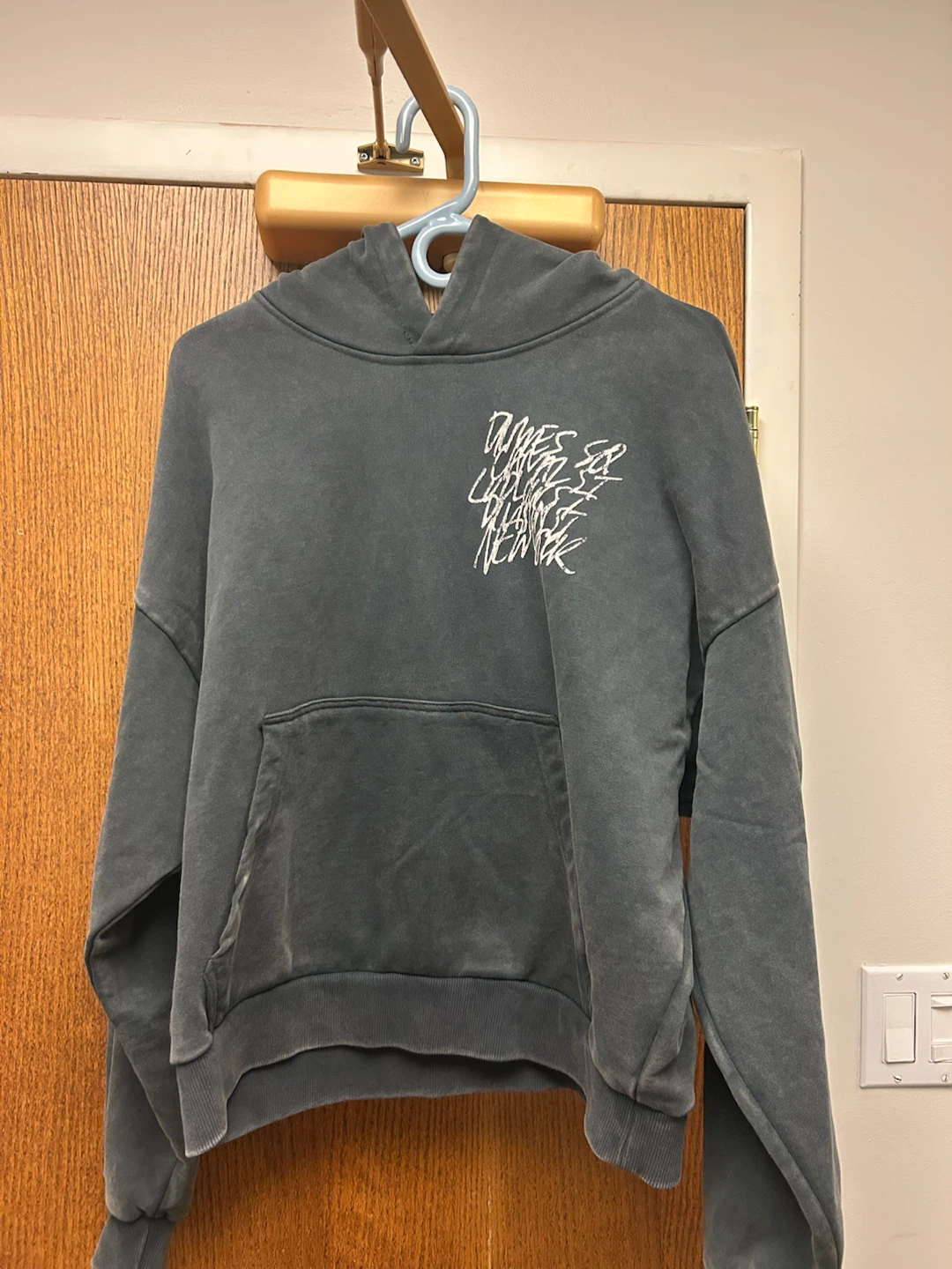 H&M Oversized Graphic Hoodie