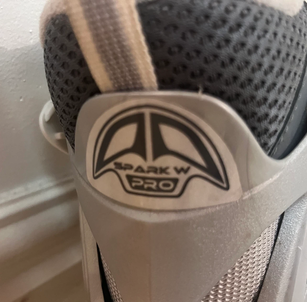 8.5 Ladies Grey Rollerblades - “Spark W Pro” - photo 4