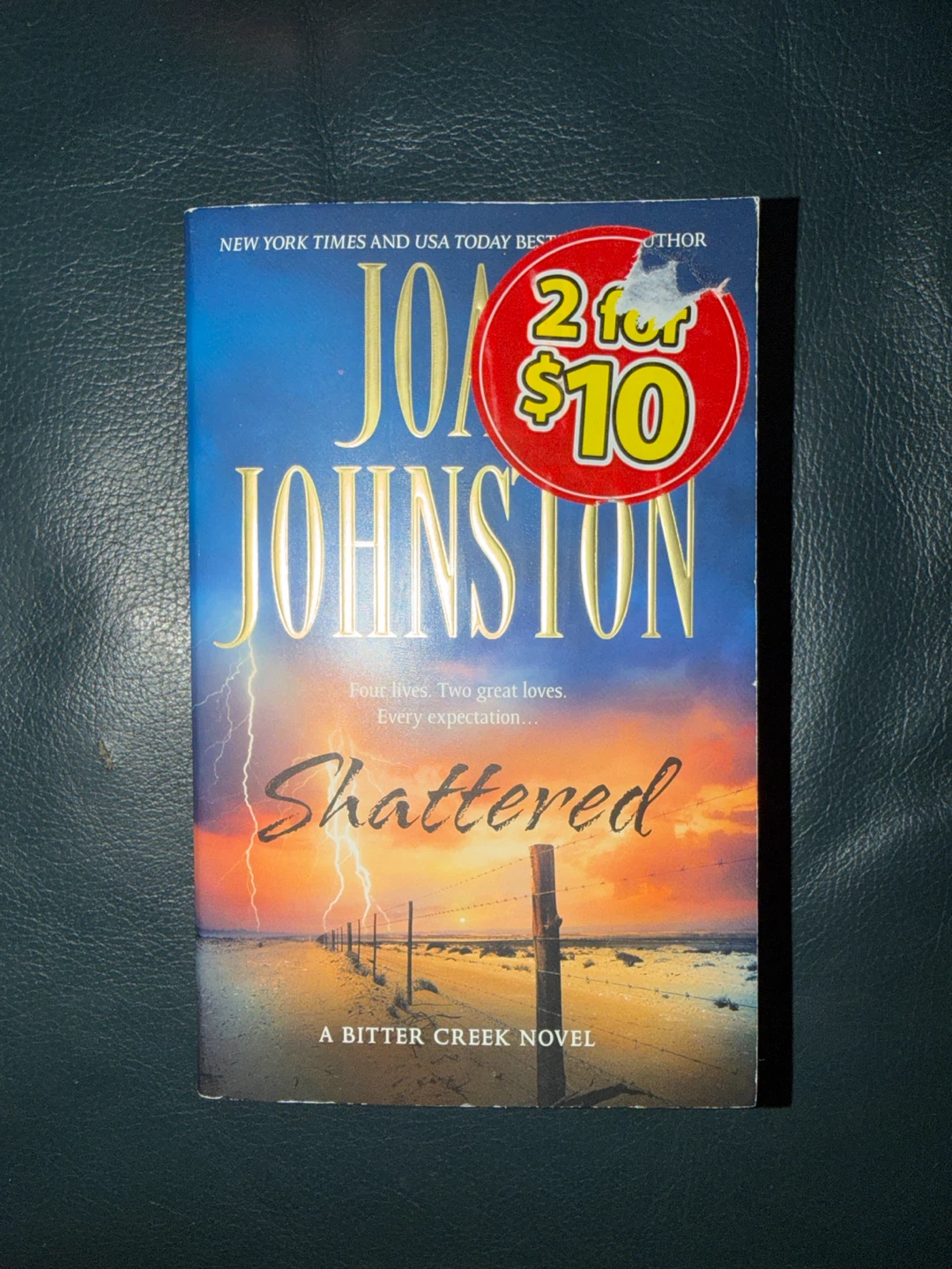 Shattered by Joan Johnston