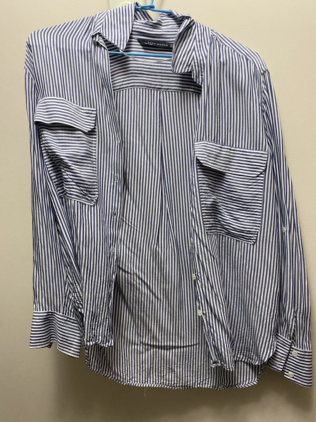 Zara Woman Striped Button-Up Shirt and others - photo 4