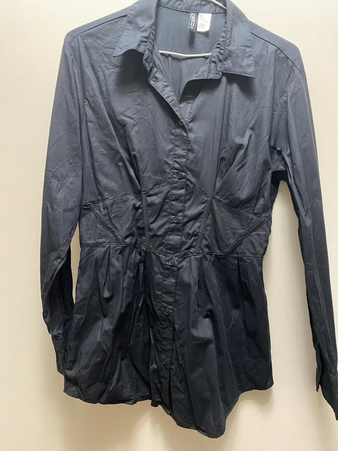 Zara Woman Striped Button-Up Shirt and others - photo 5