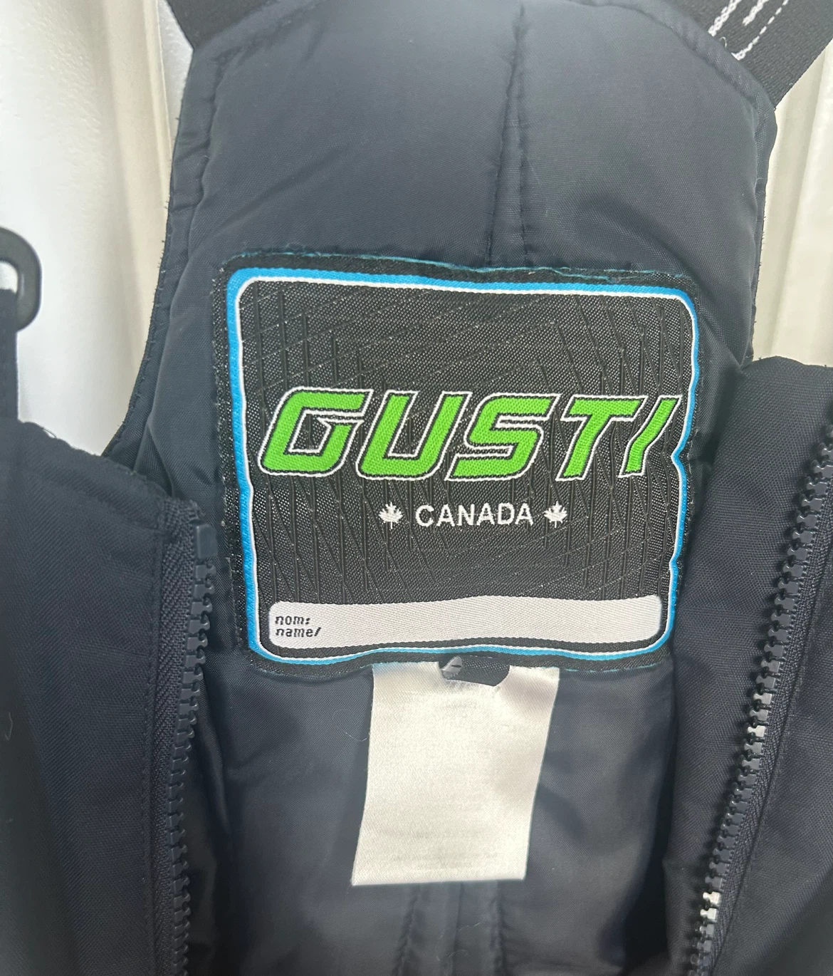 Gusti Canada Black Snow Bib Overalls - photo 2