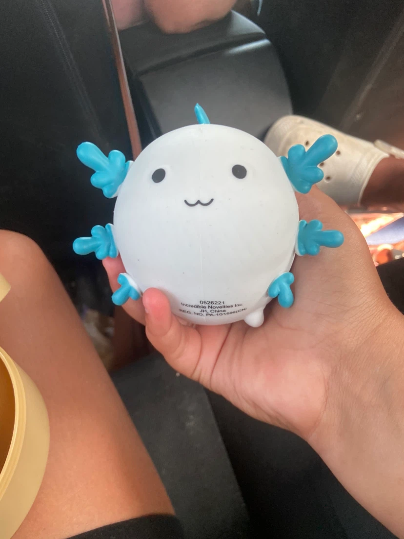 Incredible Novelties Axolotl Squishy Toy