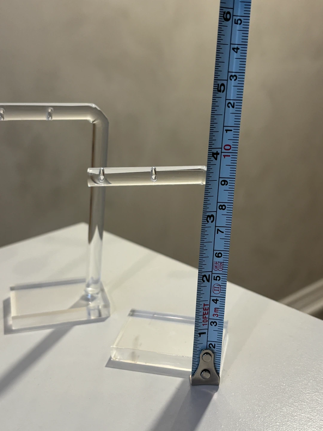 Clear Acrylic Earring Display Stands - photo 3