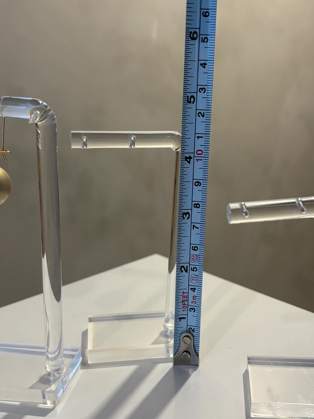 Clear Acrylic Earring Display Stands - photo 4