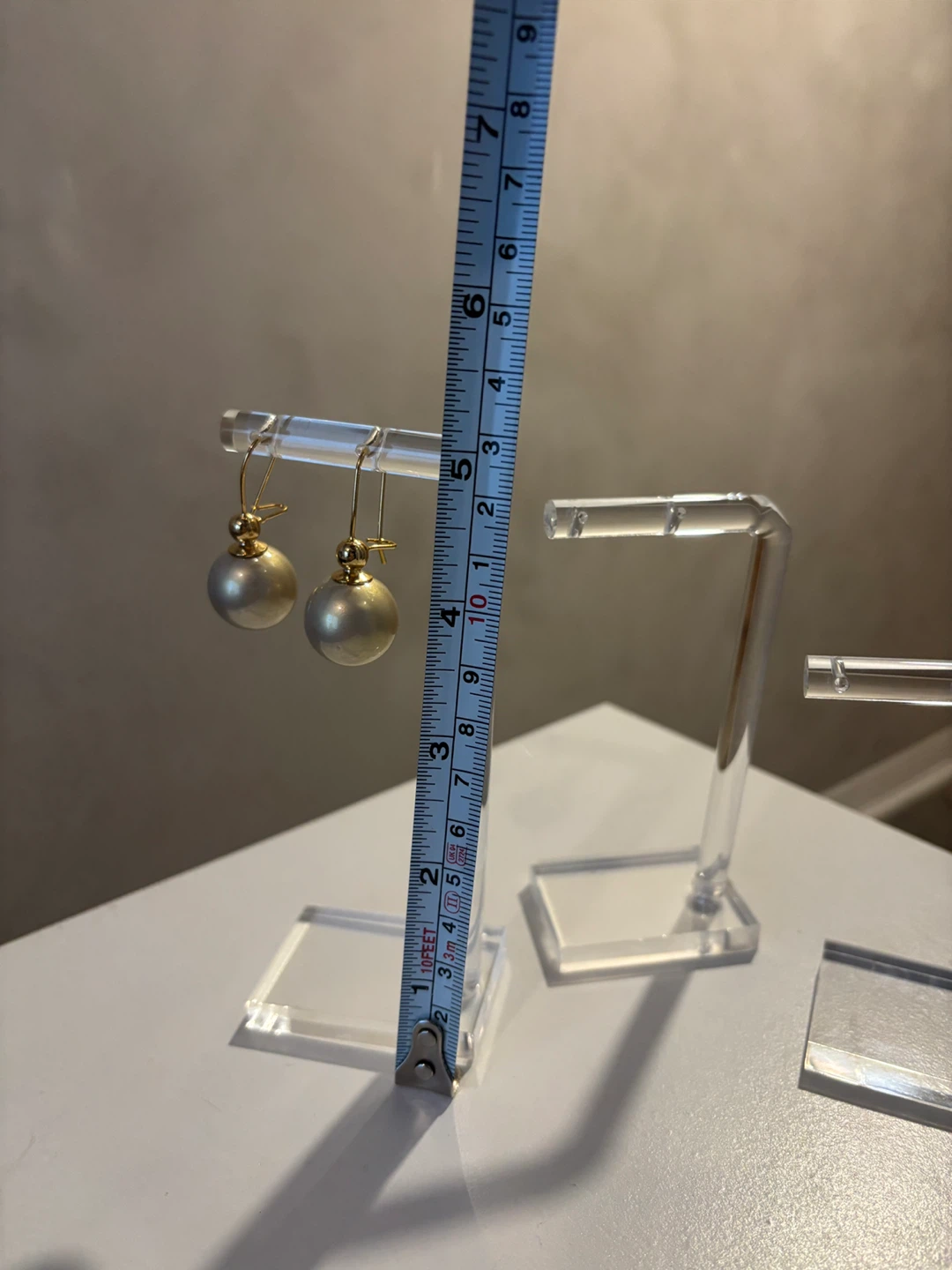 Clear Acrylic Earring Display Stands - photo 2