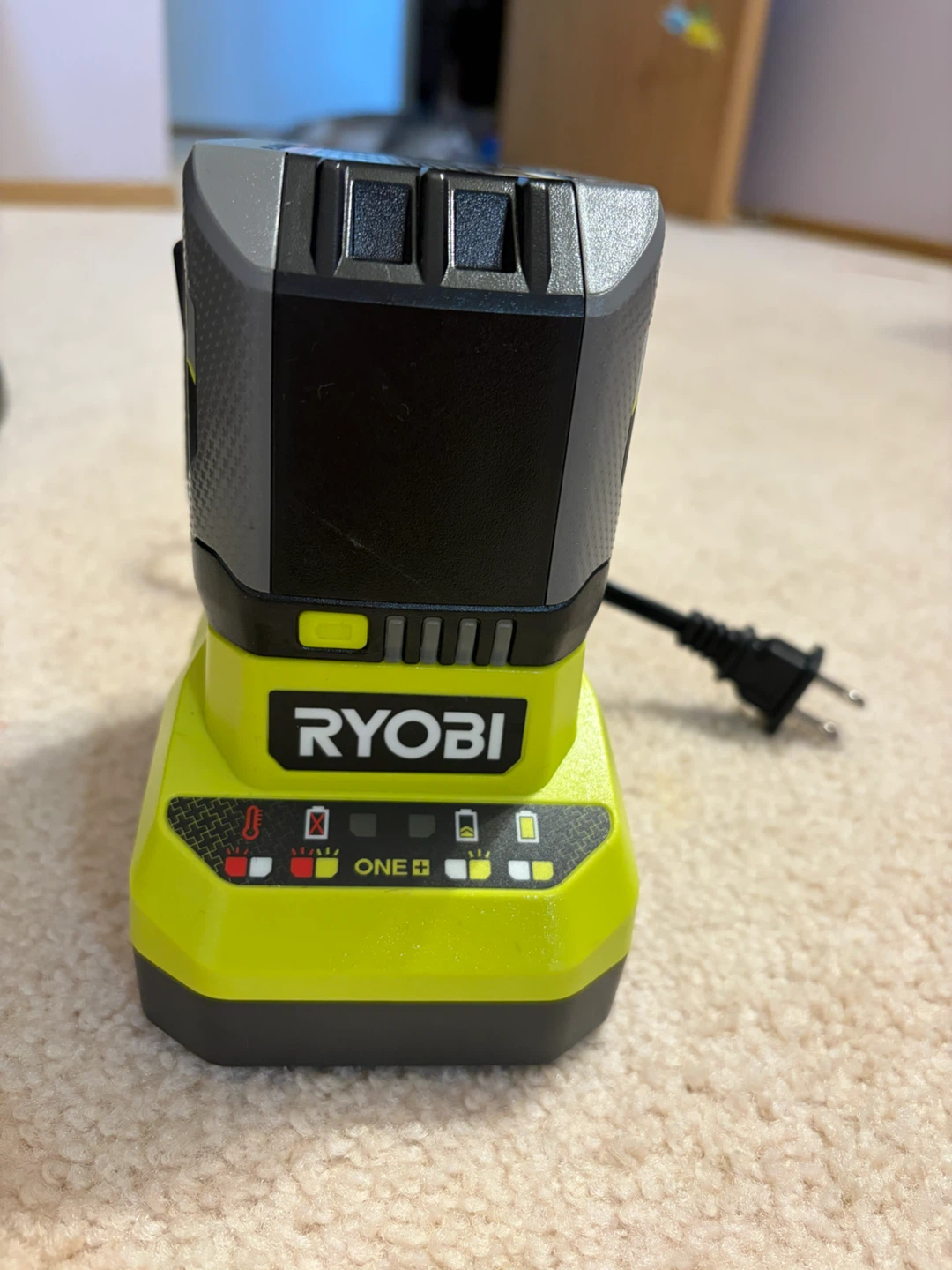 Ryobi 18V Lithium-Ion 6.0 Ah Battery and Charger Kit - photo 2
