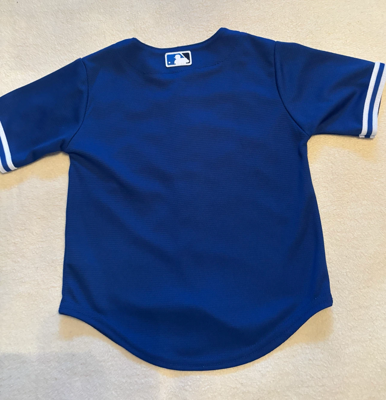 Majestic Kids Toronto Blue Jays Baseball Jersey Size 3T - photo 2