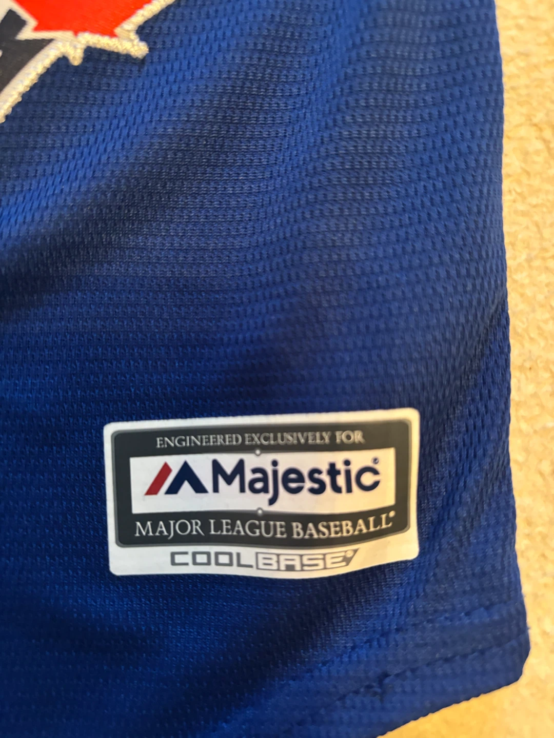 Majestic Kids Toronto Blue Jays Baseball Jersey Size 3T - photo 3