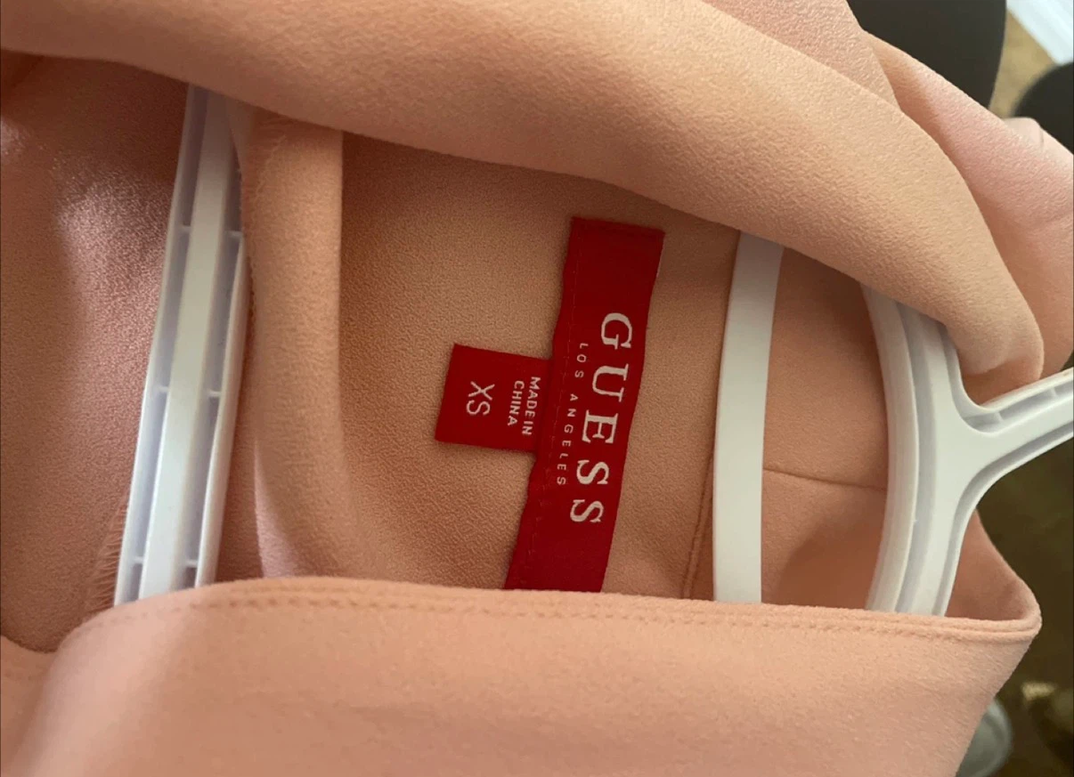 Guess Pink Ruched Sleeve Bolero Jacket XS - photo 2