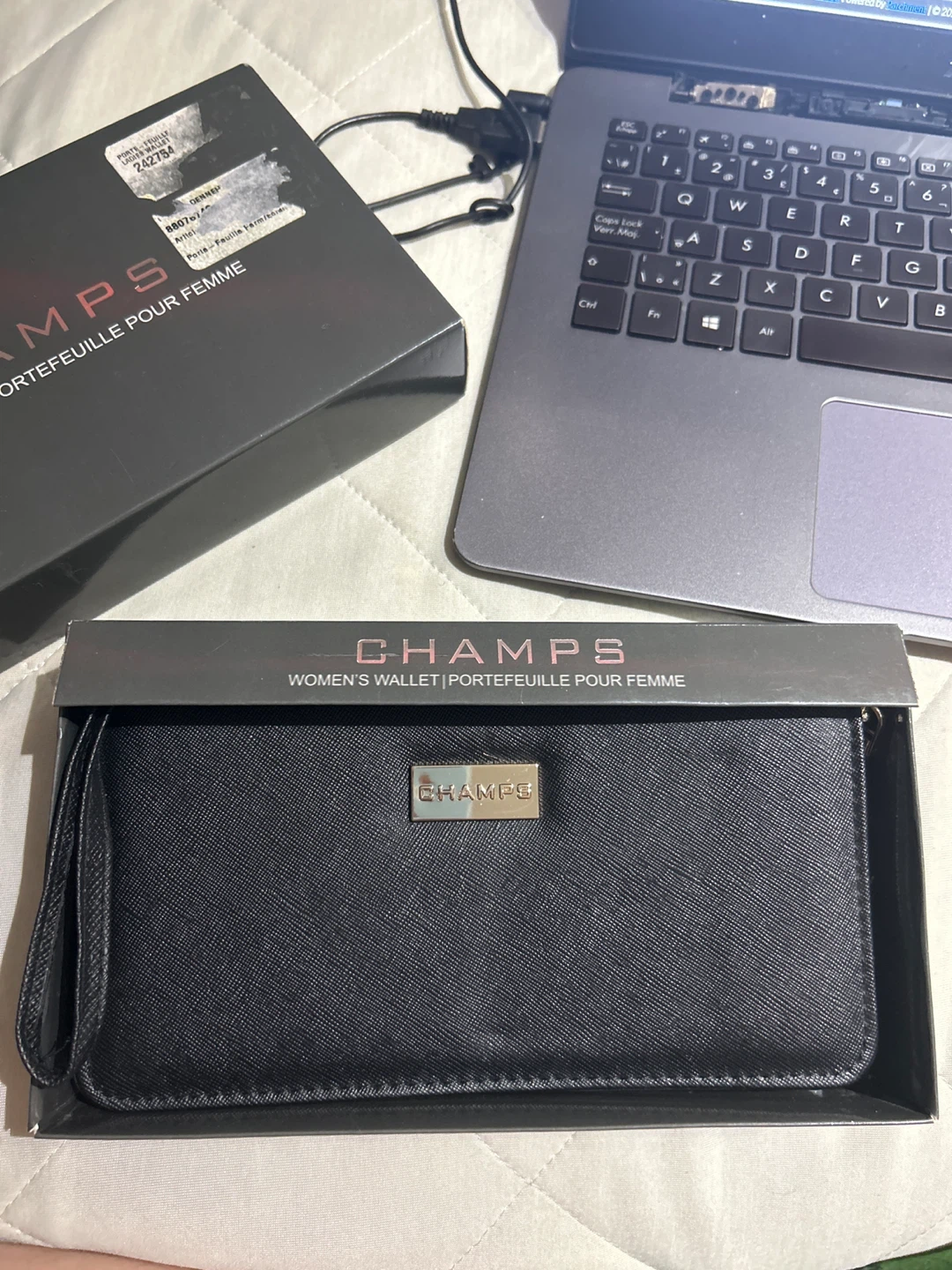 Champs black women's wallet - photo 2