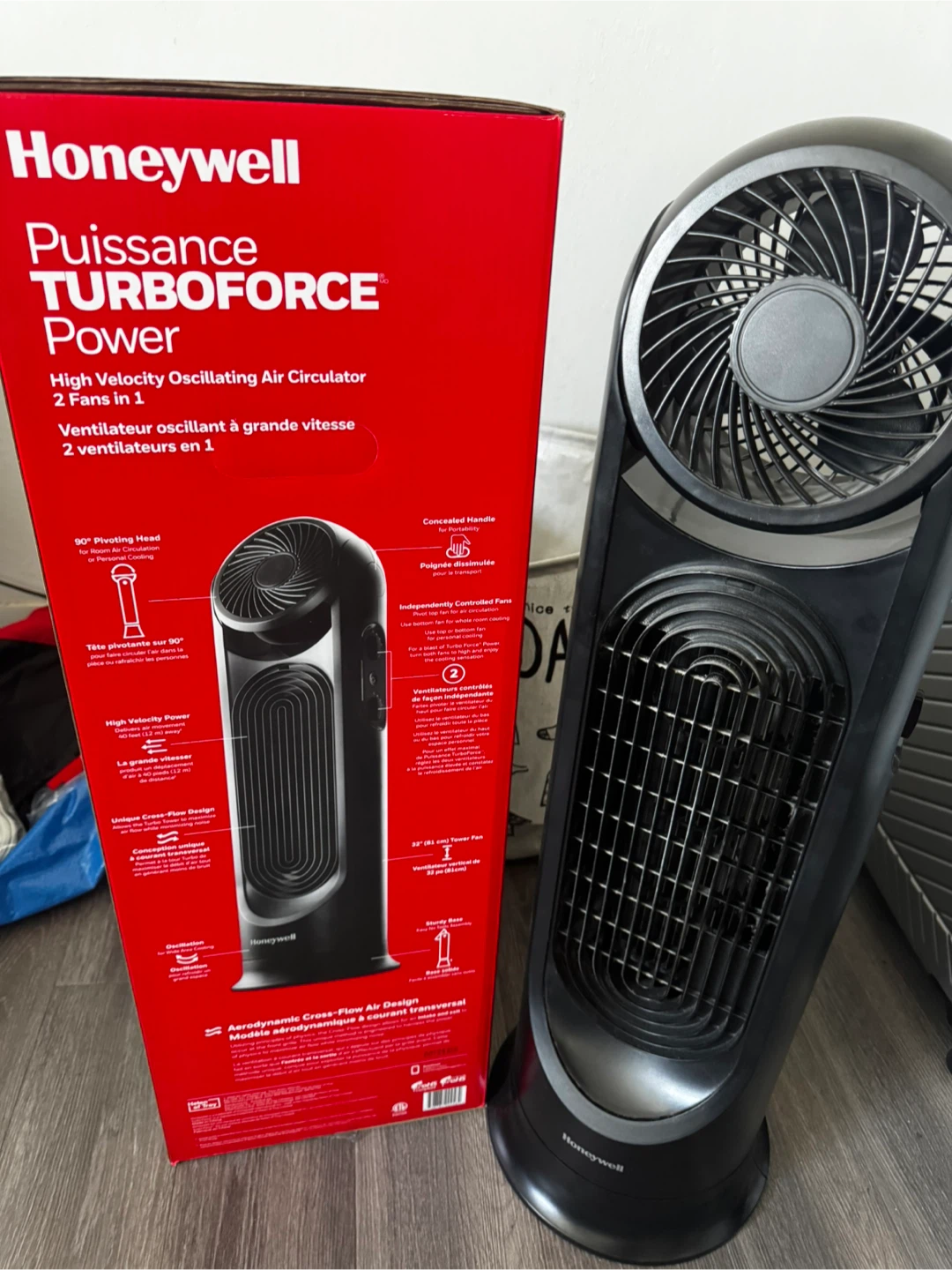 Honeywell TurboForce Fan